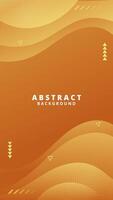 Abstract background gold color with wavy lines and gradients is a versatile asset suitable for various design projects such as websites, presentations, print materials, social media posts vector