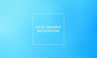 Gradient pastel abstract background with colorful color, eps 10 vector