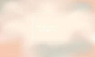 Gradient pastel abstract background with colorful color, eps 10 vector