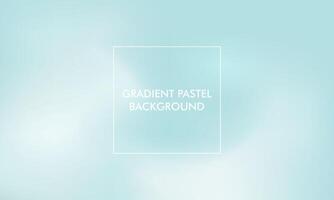 Gradient pastel abstract background with colorful color, eps 10 vector