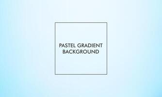 Gradient pastel abstract background with colorful color, eps 10 vector