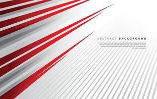 diseño de fondo abstracto moderno blanco rojo vector