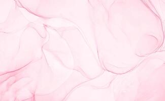 Light pink watercolor acrylic marble backgound vector