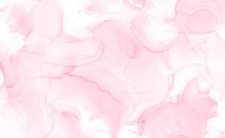 fondo de mármol acrílico rosa claro acuarela vector