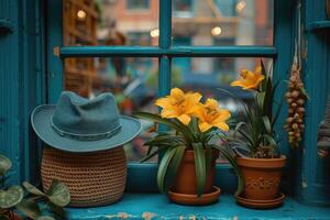 ai generado el ventana de un moderno y elegante tienda diseño profesional fotografía foto