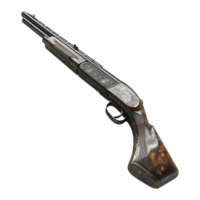 AI generated 3D Rendering of a Shooting Weapon on Transparent Background - Ai Generated png