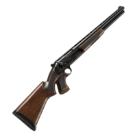 AI generated 3D Rendering of a Shooting Weapon on Transparent Background - Ai Generated png