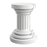 AI generated 3D Rendering of a Pillar on Transparent Background - Ai Generated png