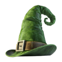 AI generated 3D Rendering of a Leprechaun Hat on Transparent Background - Ai Generated png