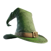 AI generated 3D Rendering of a Leprechaun Hat on Transparent Background - Ai Generated png