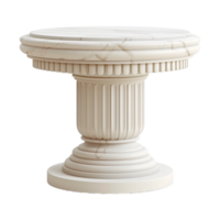 AI generated 3D Rendering of a Pillar on Transparent Background - Ai Generated png