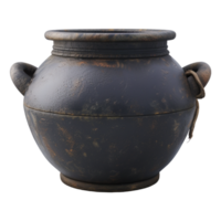 AI generated 3D Rendering of a Horror Cauldron on Transparent Background - Ai Generated png