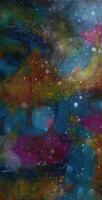 Abstract background pattern, presentation cover illustration, geometric texture with sparkles and fireworks close view photo