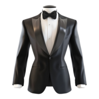 AI generated Pant Coat on Dummy on Transparent background - Ai Generated png