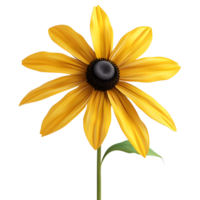 ai generato girasole su trasparente sfondo - ai generato png