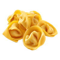 ai genererad hemlagad pasta på transparent bakgrund - ai genererad png