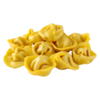 ai gegenereerd eigengemaakt pasta Aan transparant achtergrond - ai gegenereerd png