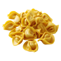 AI generated Homemade Pasta on Transparent background - Ai Generated png