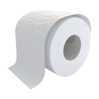 AI generated Tissue Paper Roll on Transparent background - Ai Generated png