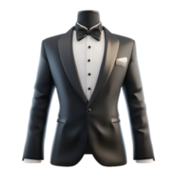 AI generated Pant Coat on Dummy on Transparent background - Ai Generated png
