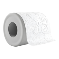 AI generated Tissue Paper Roll on Transparent background - Ai Generated png