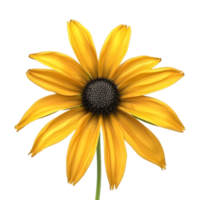 AI generated Sunflower on Transparent background - Ai Generated png