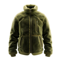 AI generated Winter Coat on Transparent background - Ai Generated png