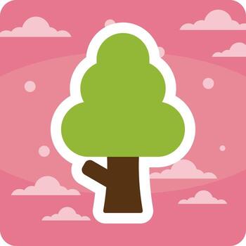 Tree Vector Icon