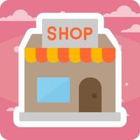 Shop Vector Icon