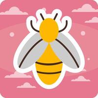 Bee Vector Icon