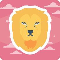 Lion Vector Icon