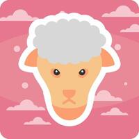 Sheep Vector Icon