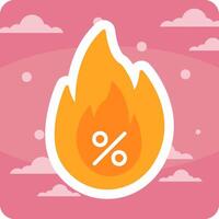 Hot Sale Vector Icon