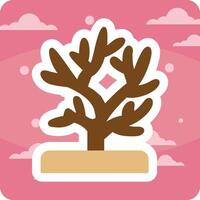 Coral Vector Icon