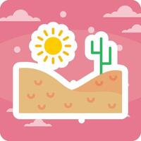 Desert Vector Icon