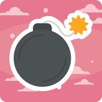 Bomb Vector Icon