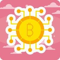 Digital Money Vector Icon