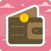 Digital Wallet Vector Icon