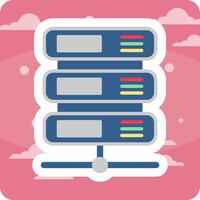 Server Vector Icon