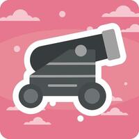 Artillery Vector Icon