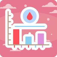 Sugar Level Vector Icon