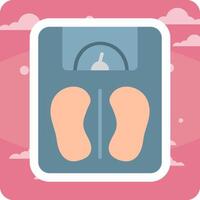 Weight Scale Vector Icon