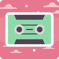 Cassette Vector Icon