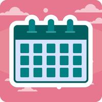 Calendar Vector Icon