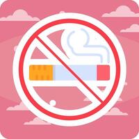 No Smoking Vector Icon