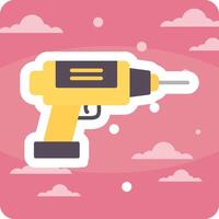 Hand Drill  Vector Icon