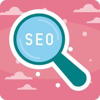 Seo Vector Icon