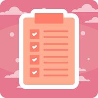 Check List Vector Icon