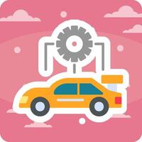 Car Configuration Vector Icon