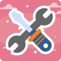 Repairing Tools Vector Icon